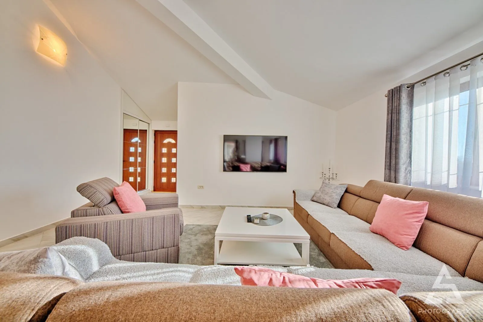 Rent, three bedroom apartment, 115m², Župci, Bar