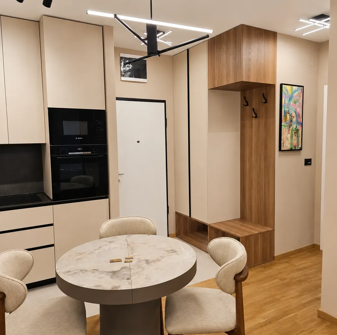Izdavanje, jednosoban stan, 47m², Stari Aerodrom, Podgorica