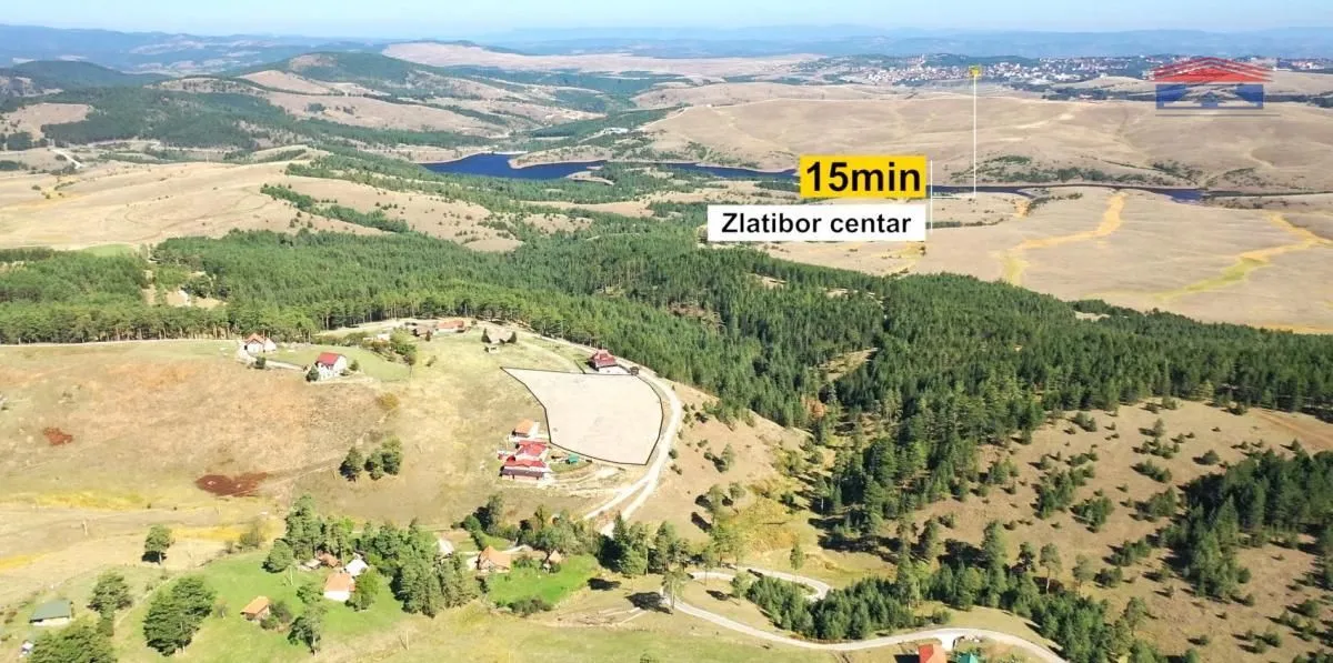Prodaja, plac, 4200m², Zlatibor, Srbija