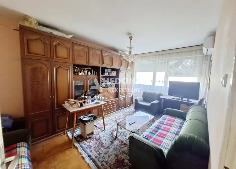 Prodaja, jednosoban stan, 41m², Novi Beograd Blok 61, Novi Beograd Sve Podlokacije