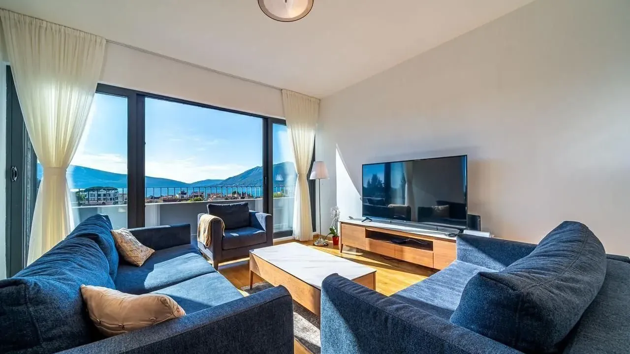 Prodaja, trosoban stan, 129m², Donja Lastva, Tivat