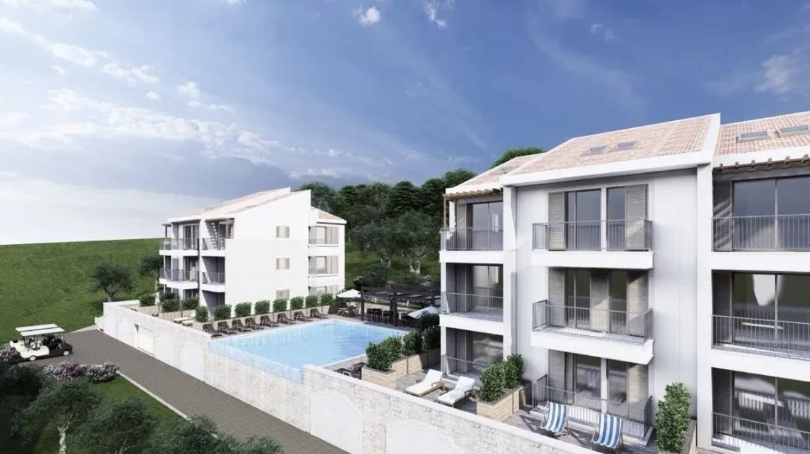 Sale, one bedroom apartment, 46m², Blizikuće, Budva