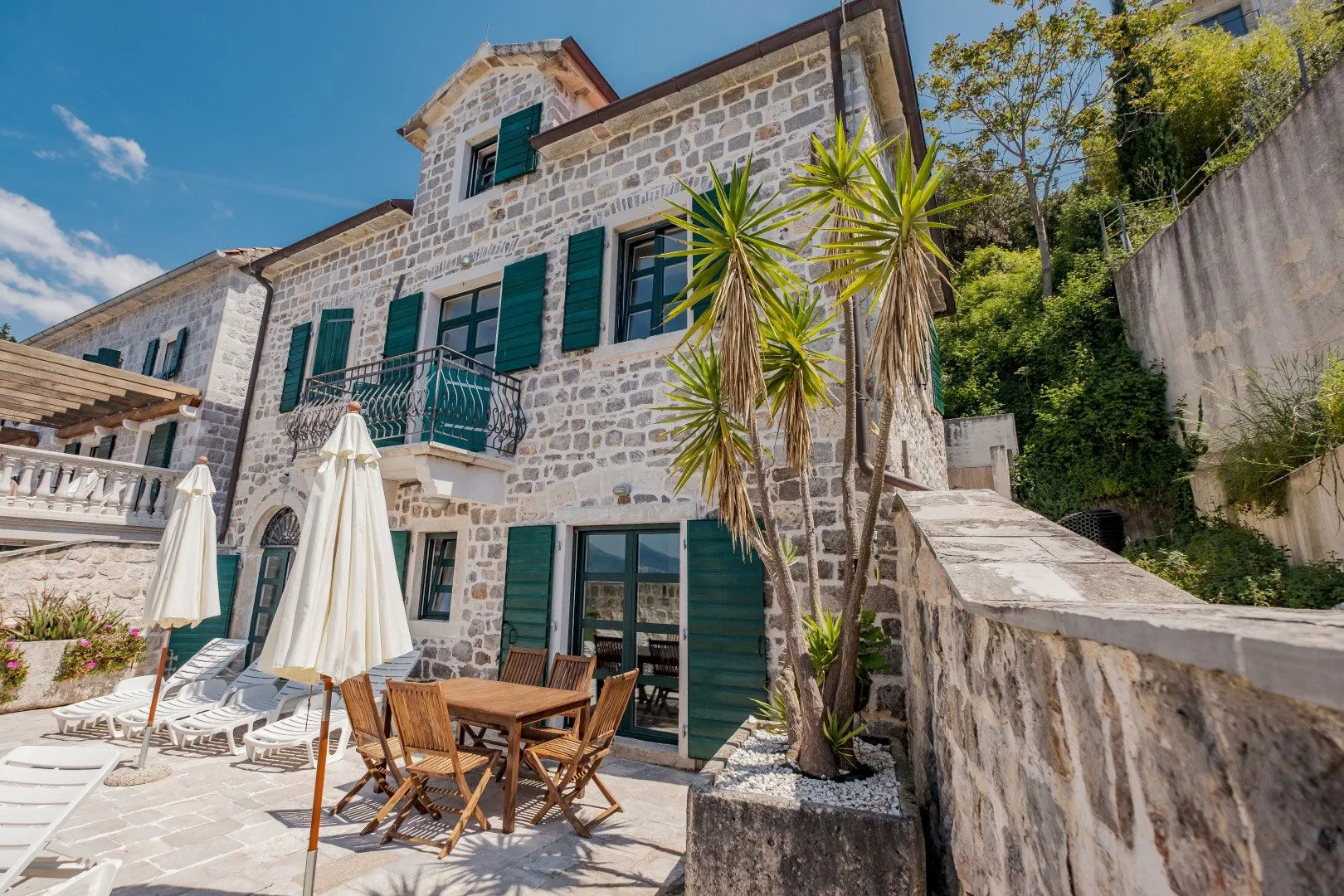Prodaja, kuća, 200m², Rose, Herceg Novi