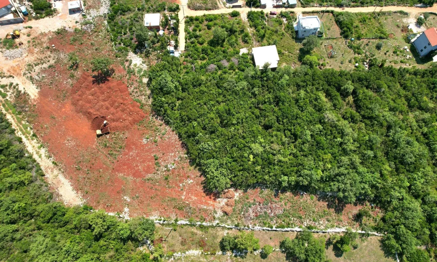 Prodaja, plac, 8846m², Zagora, Kotor