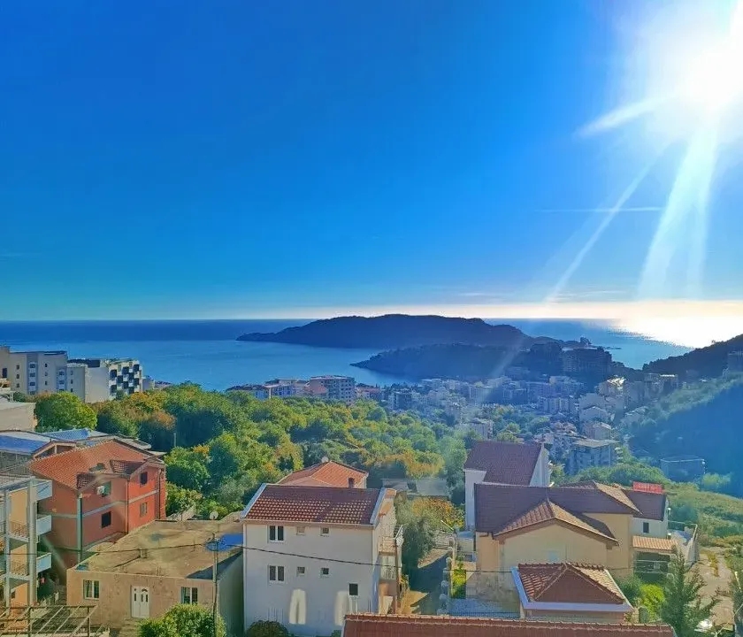 Prodaja, jednosoban stan, 54m², Bečići, Budva