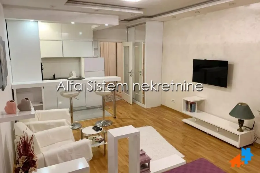 Rent, one bedroom apartment, 35m², Novi Beograd Blok 67, Novi Beograd Sve Podlokacije