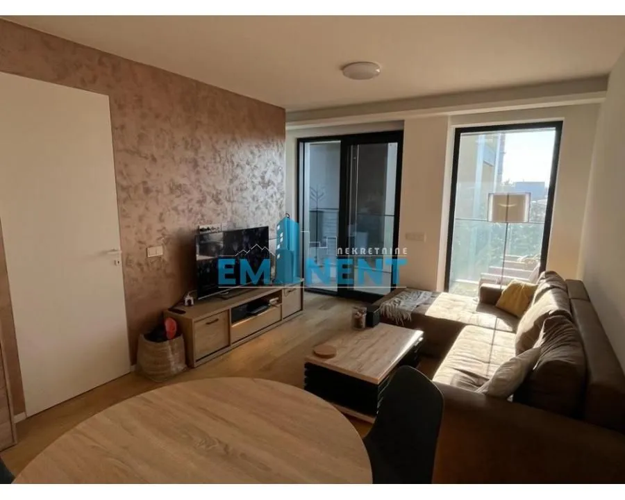 Izdavanje, dvosoban stan, 45m², Novi Beograd Blok 67, Novi Beograd Sve Podlokacije