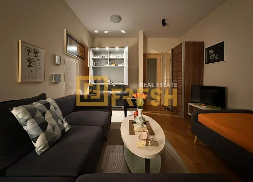 Rent, studio apartment, 29m², Blok 6, Podgorica