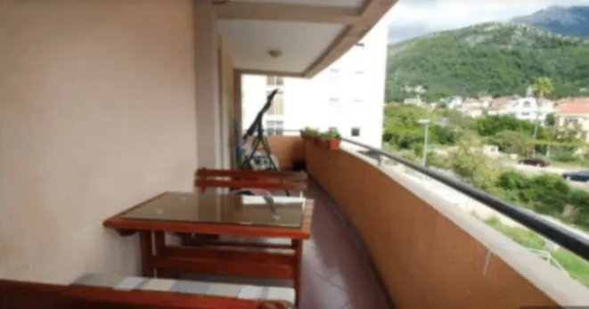 Sale, three bedroom apartment, 90m², Rozino, Budva