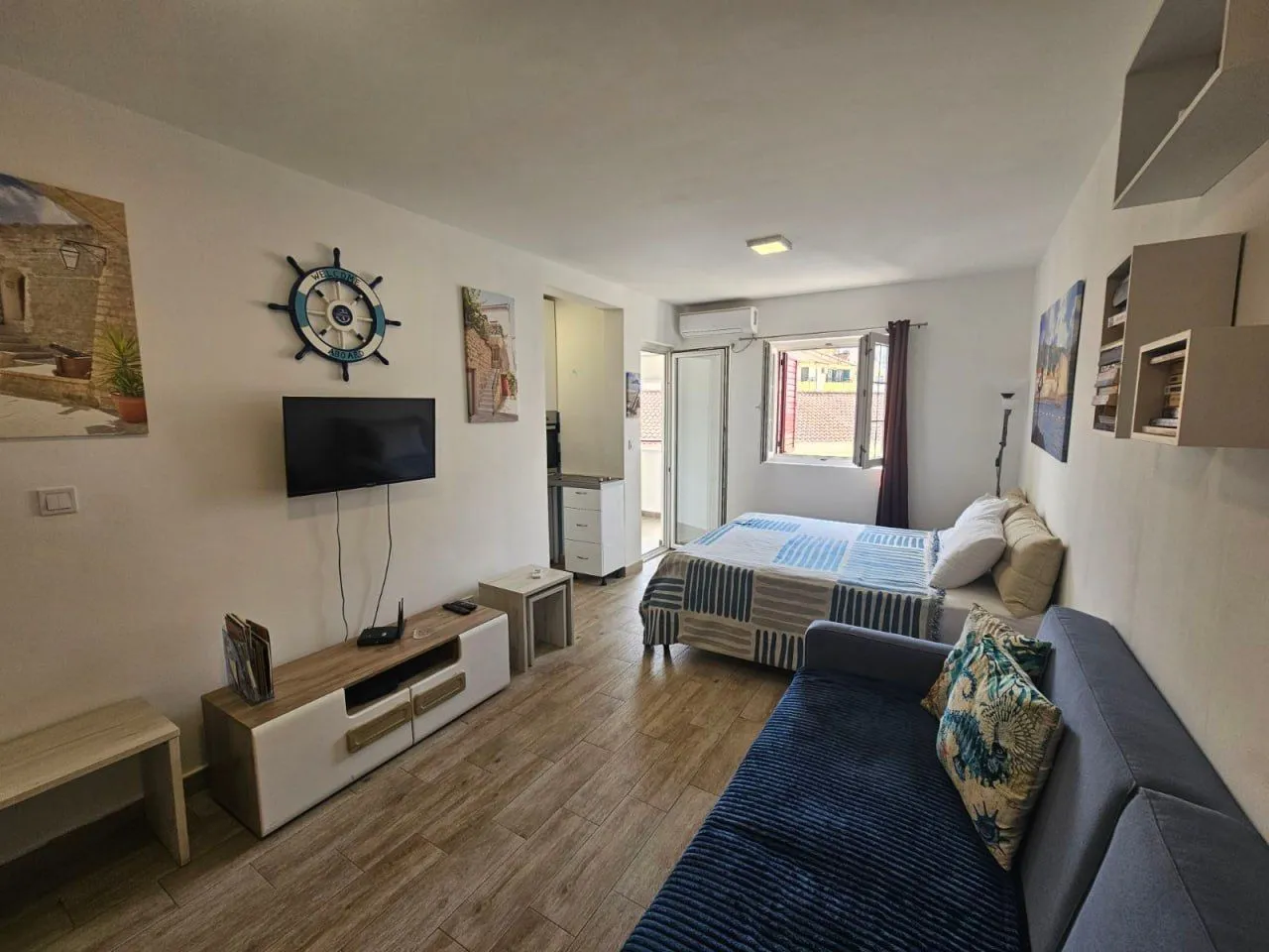 Prodaja, garsonjera, 27m², Bečići, Budva