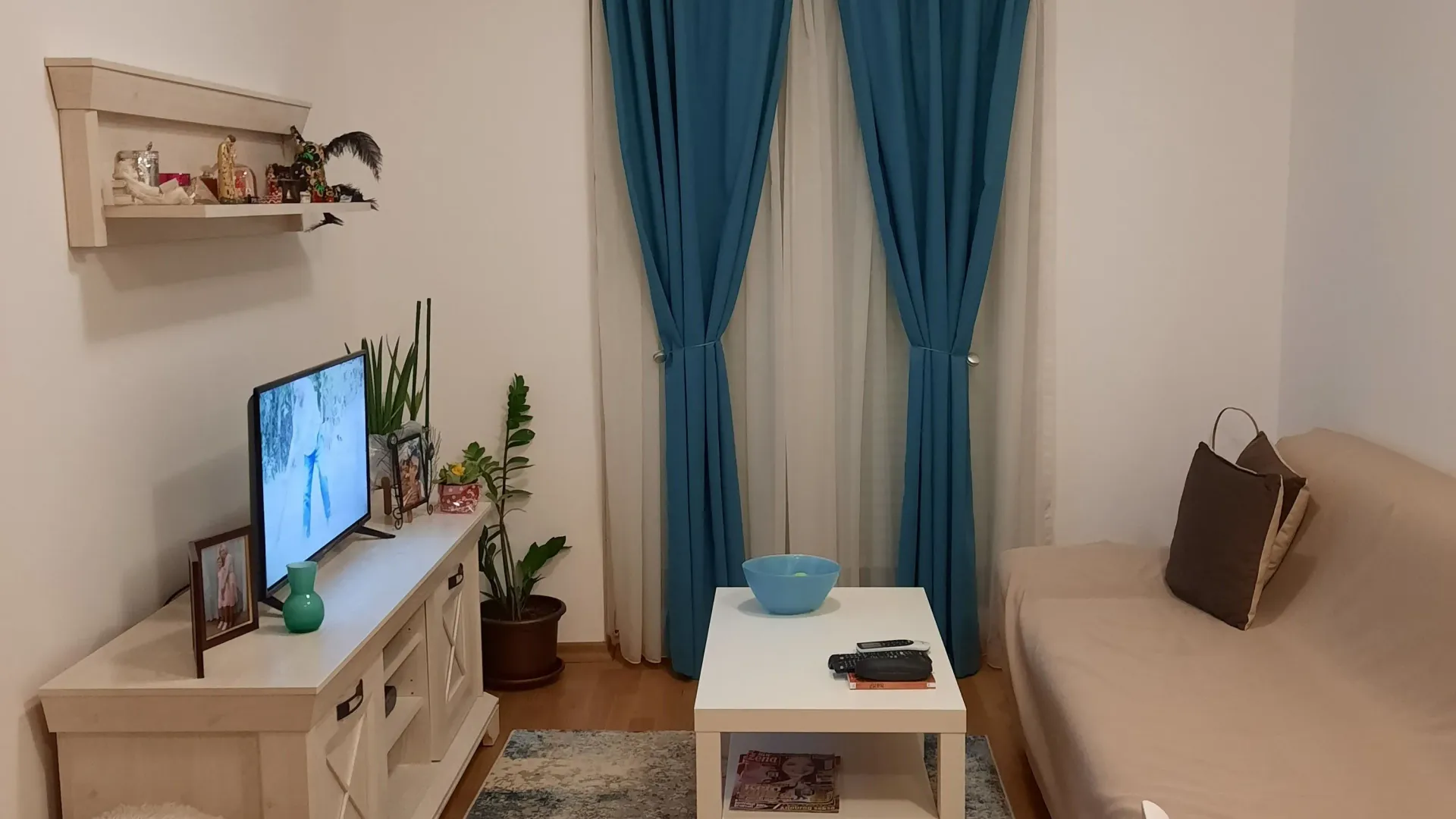 Izdavanje, dvosoban stan, 30m², Zabjelo, Podgorica