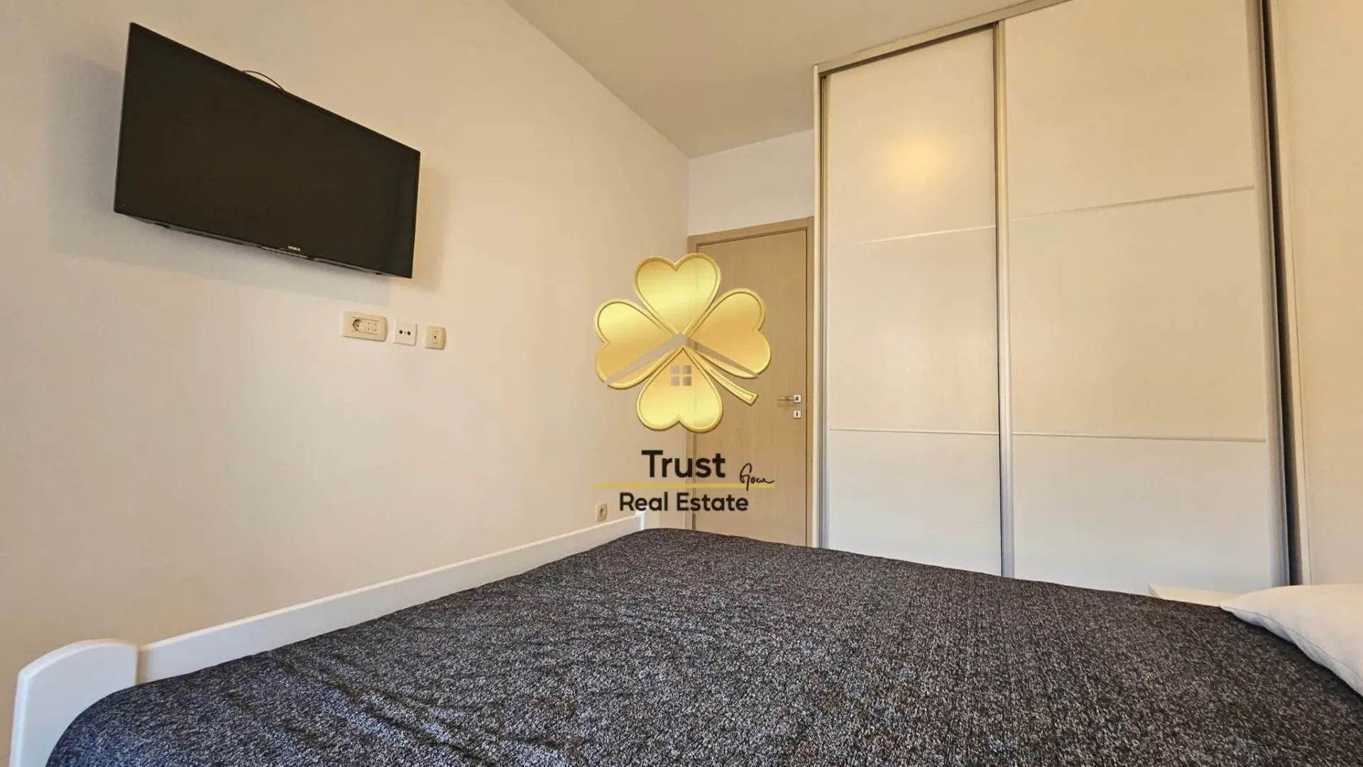 Rent, one bedroom apartment, 50m², City Kvart, Podgorica