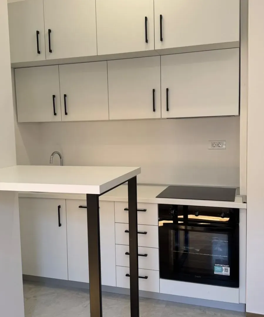 Rent, studio apartment, 21m², Tološi, Podgorica