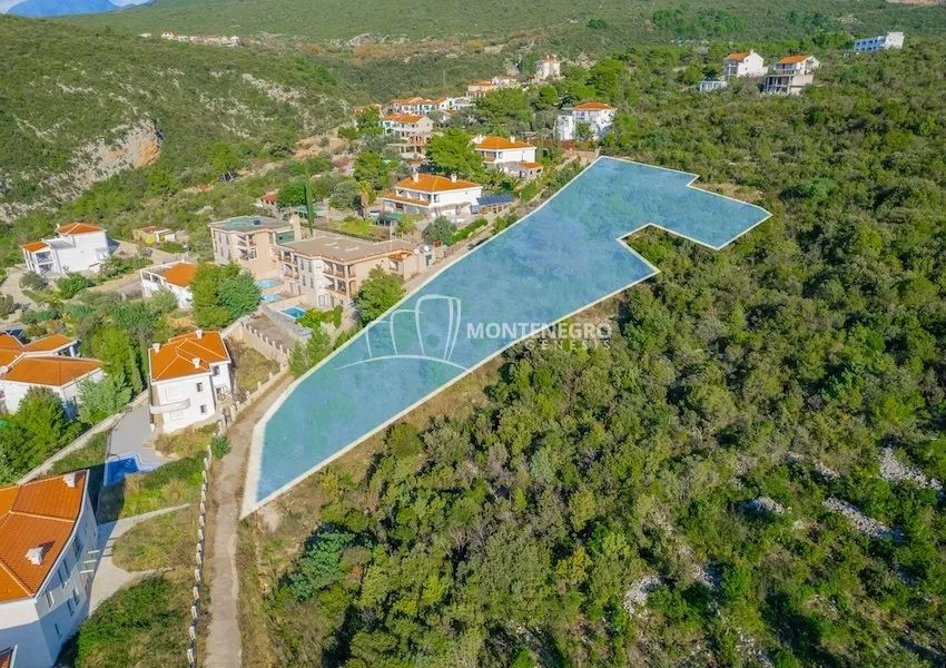 Prodaja, plac, 2090m², Žanjice, Herceg Novi