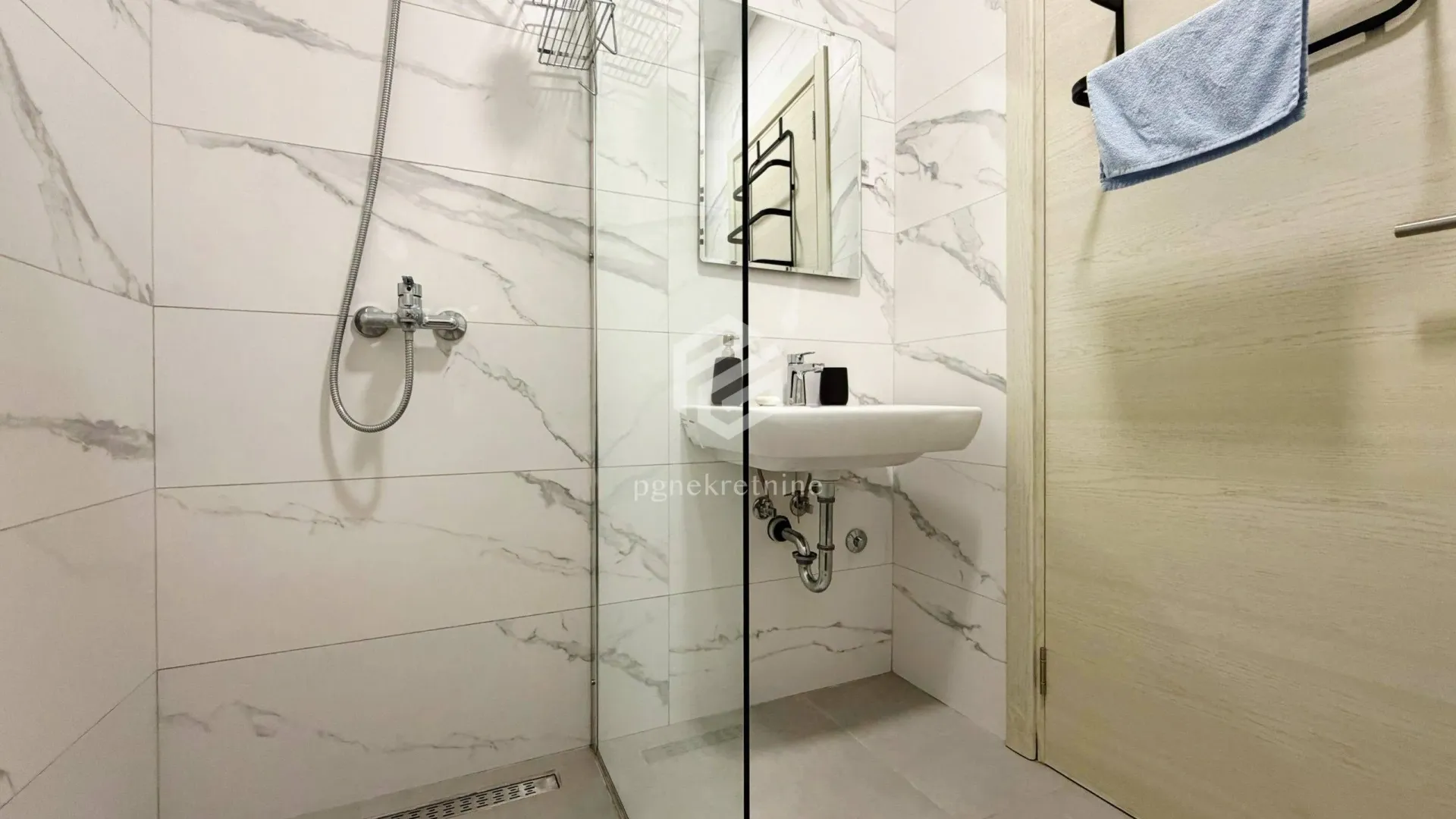 Rent, one bedroom apartment, 45m², Zagorič, Podgorica