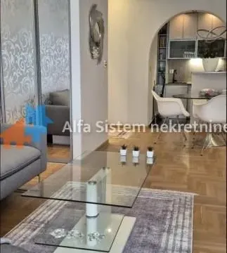 Rent, two bedroom apartment, 54m², Vračar Sve Podlokacije, Beograd - image 7