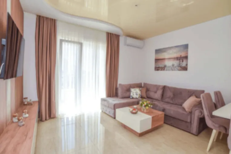 Sale, apartment, 43m², Bečići, Budva