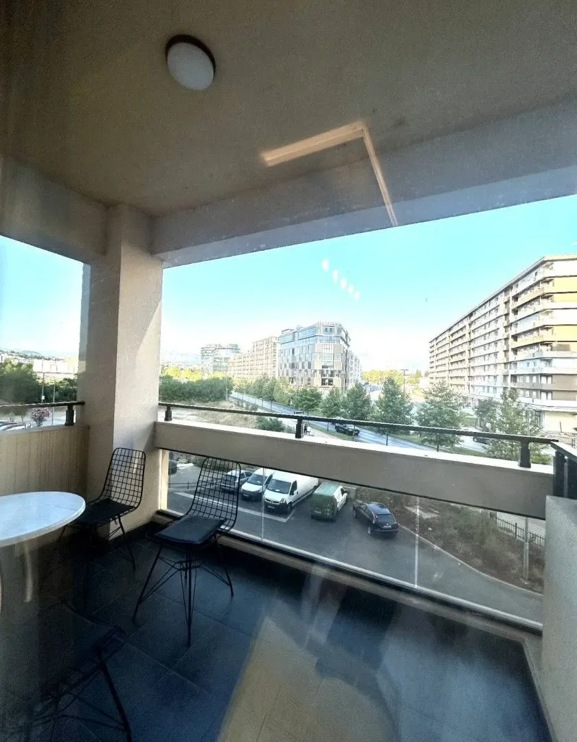 Rent, two bedroom apartment, 70m², Master Kvart, Podgorica