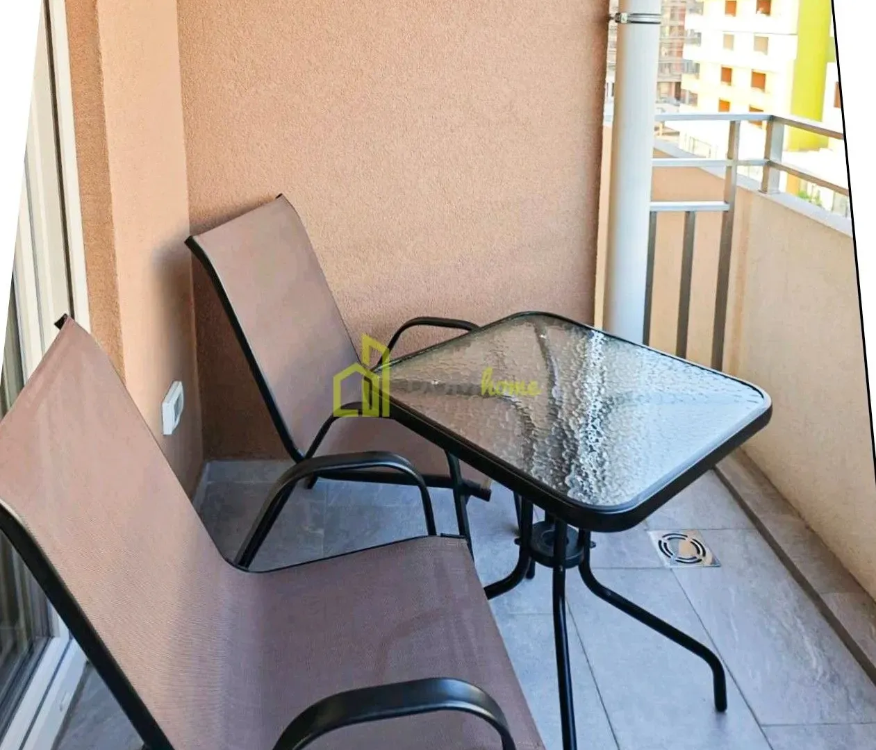 Rent, one bedroom apartment, 52m², Central Point, Podgorica