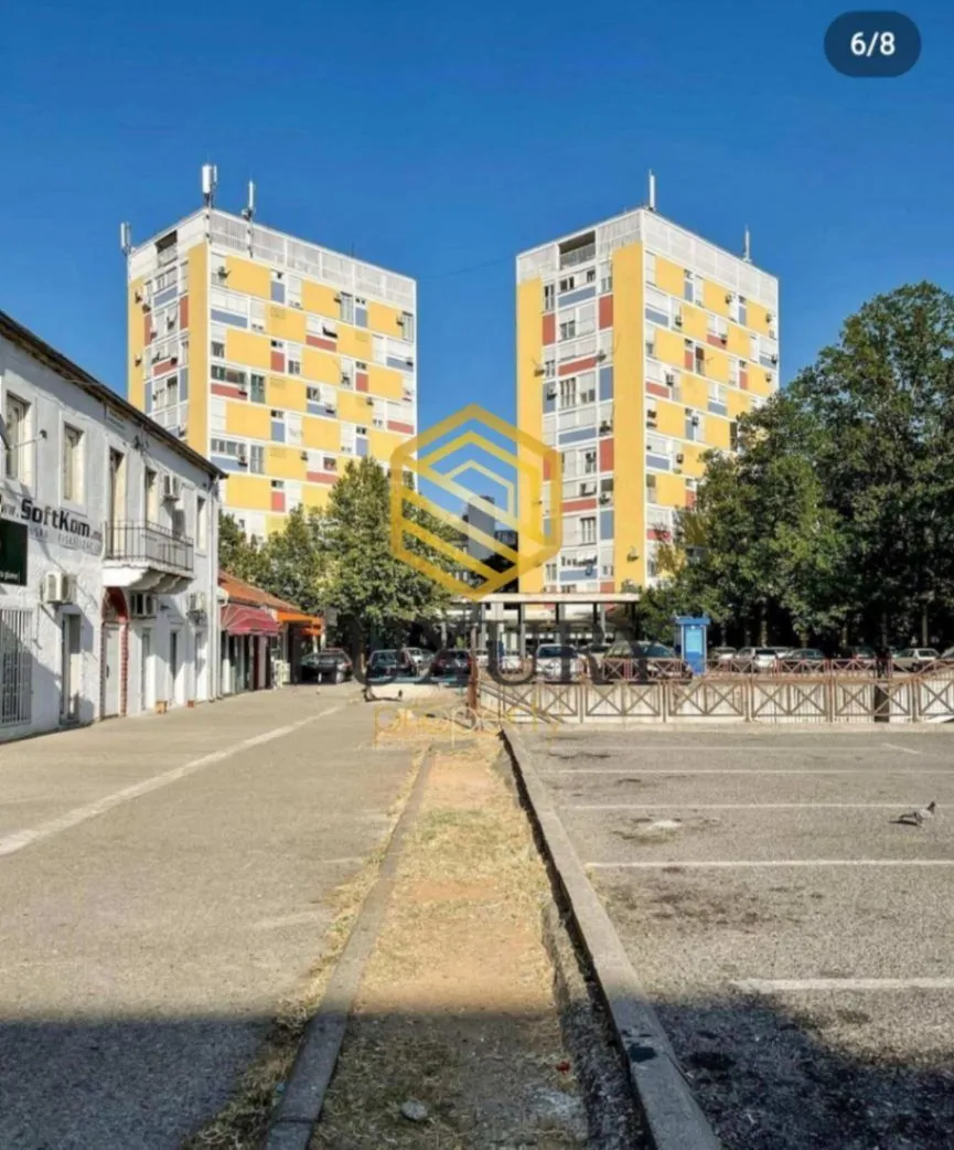 Rent, one bedroom apartment, 58m², Centar, Podgorica