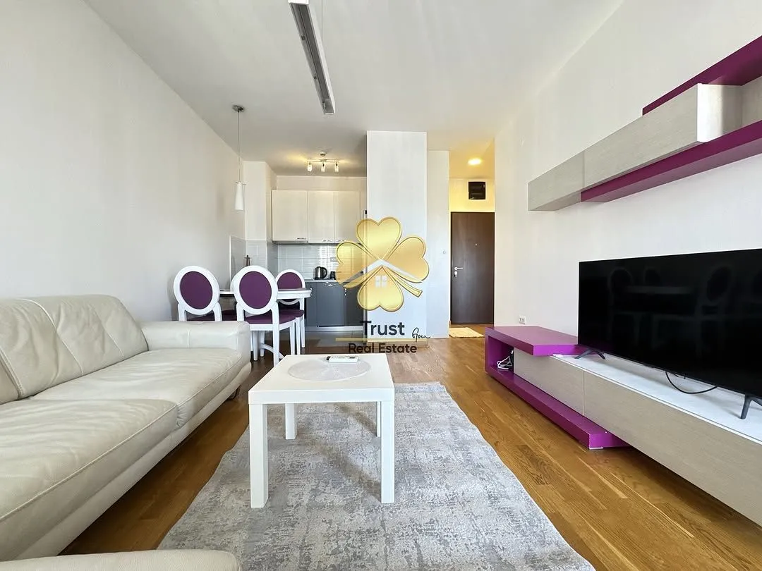 Rent, one bedroom apartment, 45m², City Kvart, Podgorica
