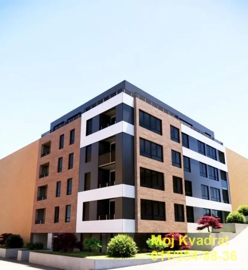 Prodaja, četvorosoban stan, 133m², Banovo Brdo, Beograd