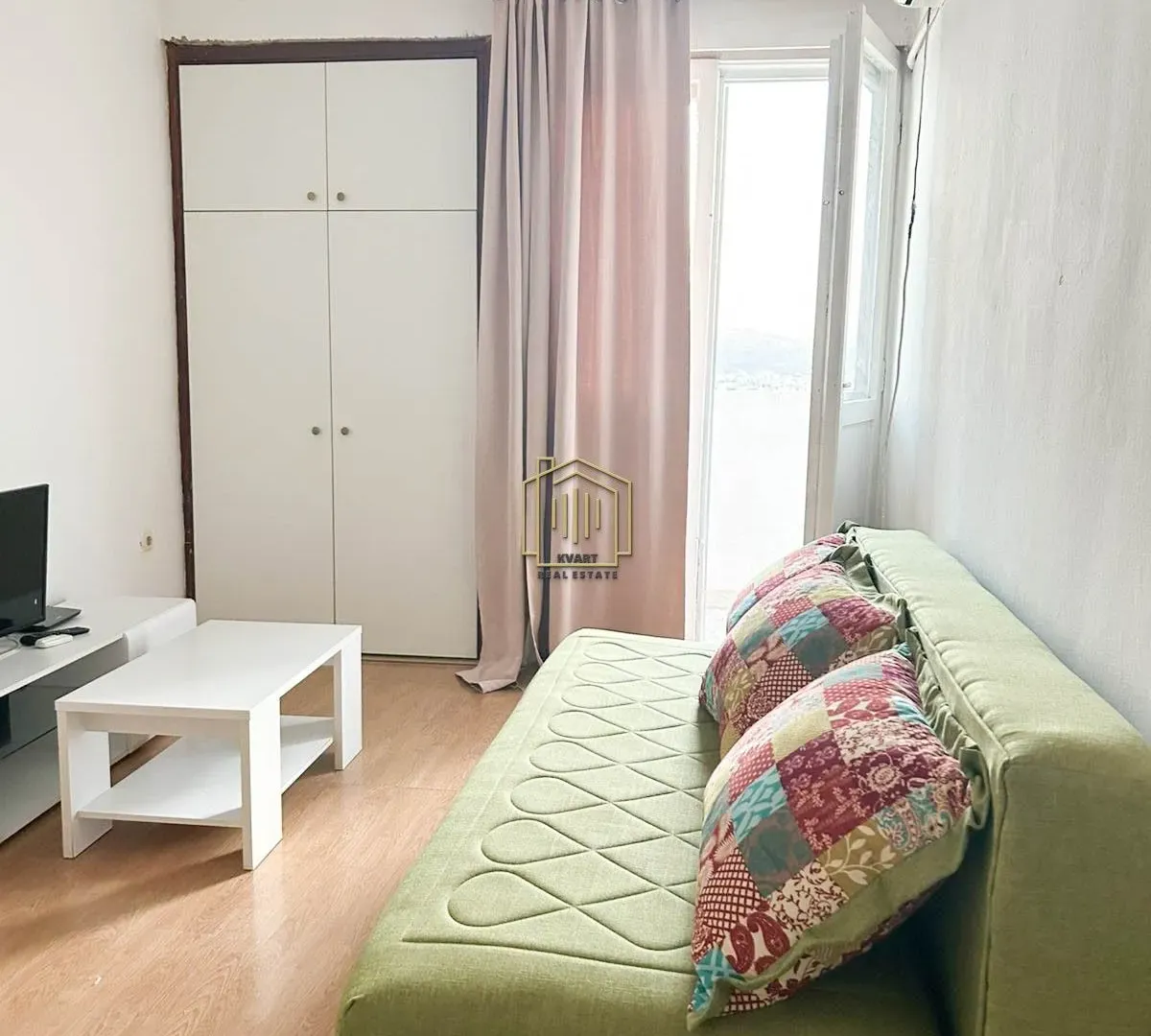Rent, apartment, 25m², Pobrežje, Podgorica