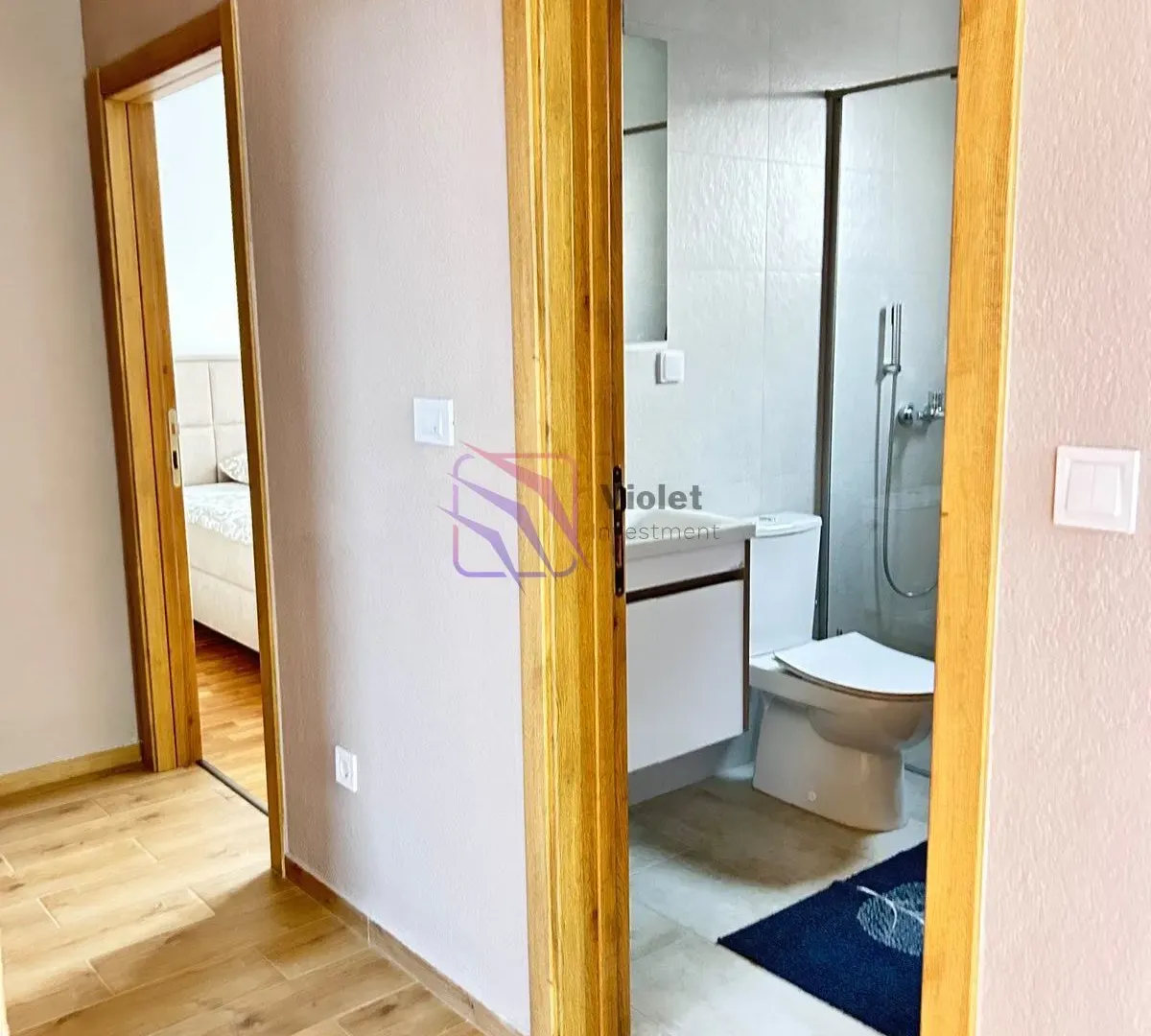 Rent, two bedroom apartment, 65m², Gornja Gorica, Podgorica