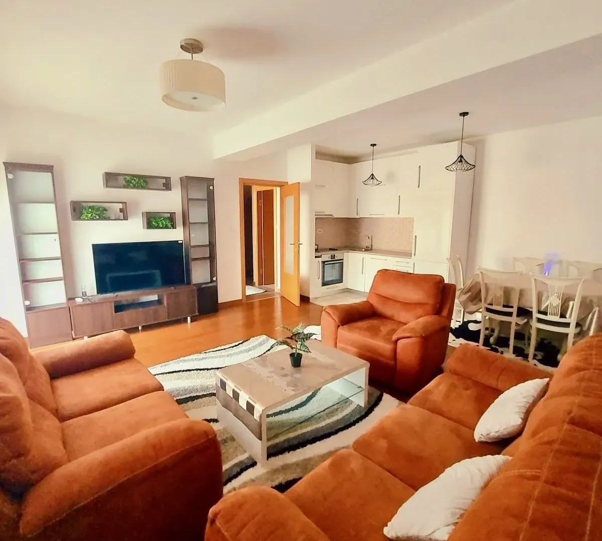Rent, two bedroom apartment, 70m², Ljubović, Podgorica
