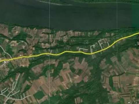 Zemljište in Brestovik