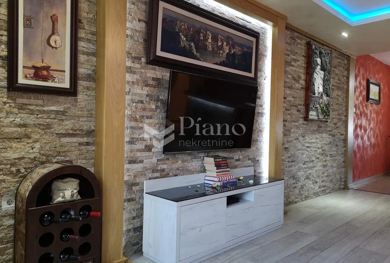Rent, three bedroom apartment, 140m², Zabjelo, Podgorica