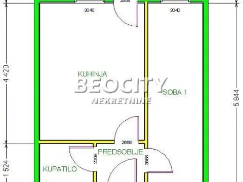Prodaja, stan, 38m², Centar, Novi Sad - image 2
