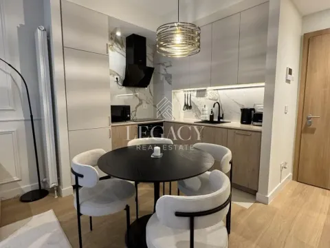 Rent, two bedroom apartment, 52m², Savski Venac, Beograd - image 13