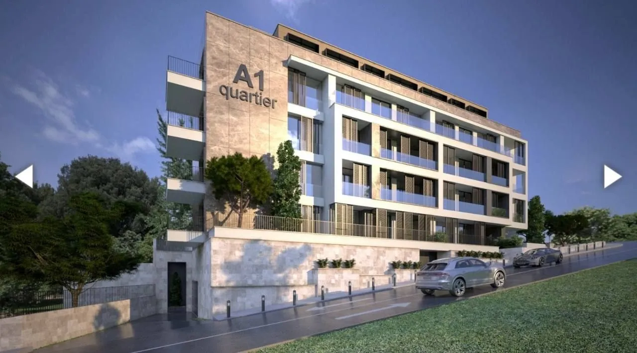 Sale, two bedroom apartment, 67m², Dubovica, Budva