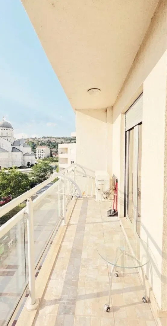 Rent, one bedroom apartment, 49m², Preko Morače, Podgorica