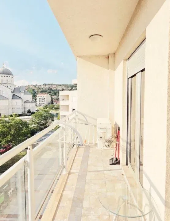 Rent, one bedroom apartment, 49m², Preko Morače, Podgorica