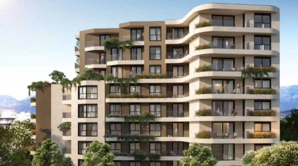 Sale, apartment, 76m², Centar, Bar