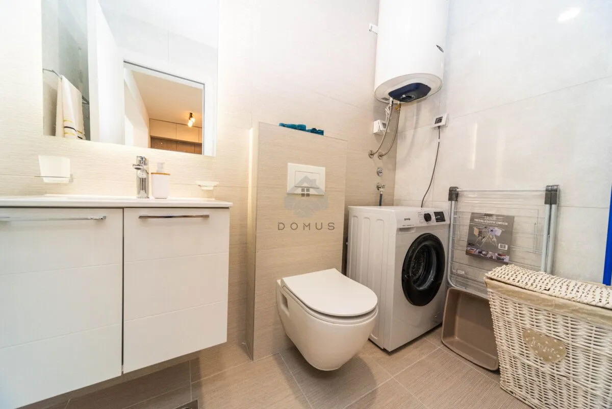 Rent, one bedroom apartment, 46m², Stari Aerodrom, Podgorica