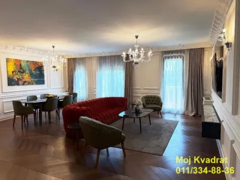 Izdavanje, trosoban stan, 125m², Čubura, Beograd - image 1