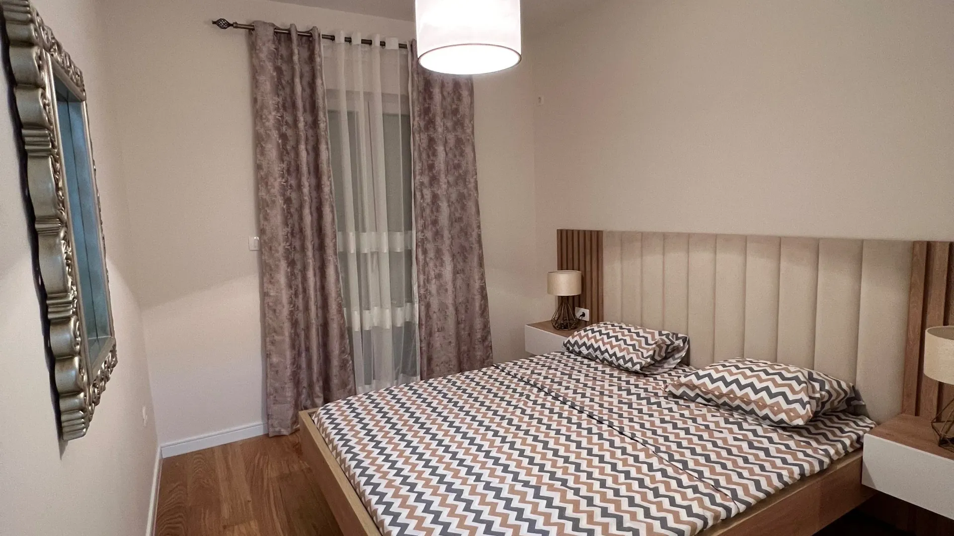 Rent, one bedroom apartment, 53m², Central Point, Podgorica