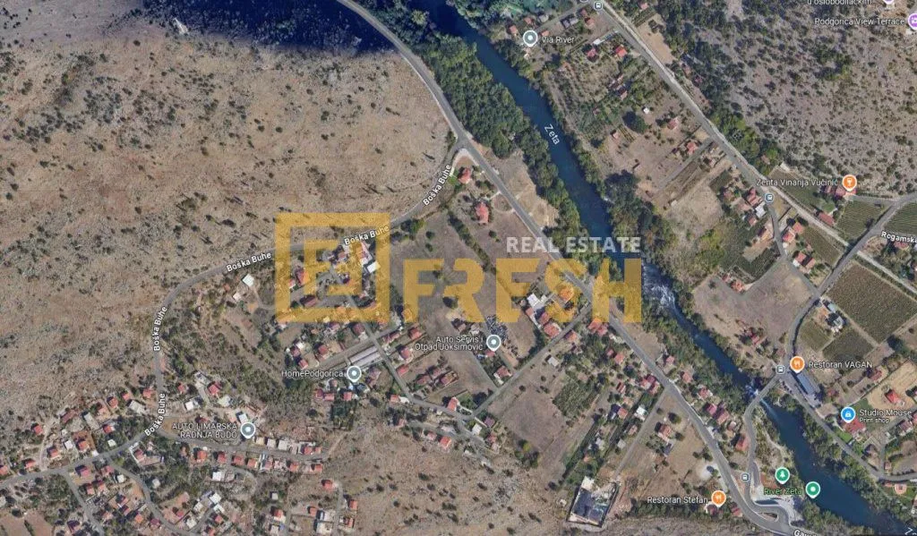 Prodaja, plac, 440m², Ostalo, Podgorica