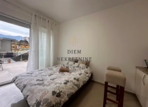 Sale, studio apartment, 20m², Šušanj, Bar