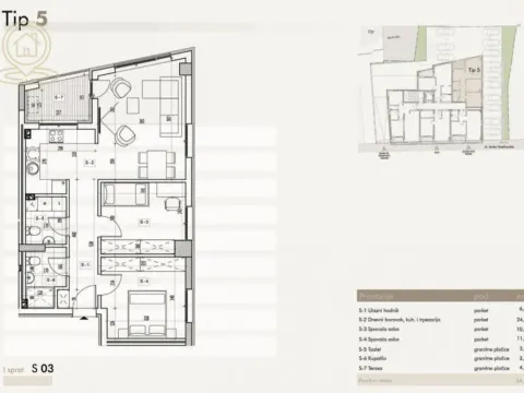 Prodaja, jednosoban stan, 47m², Medijana, Niš - image 17