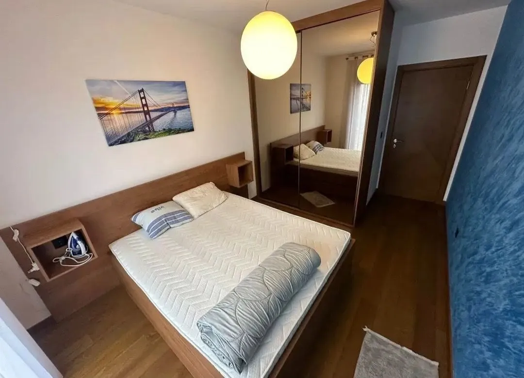 Rent, one bedroom apartment, 48m², Ljubović, Podgorica