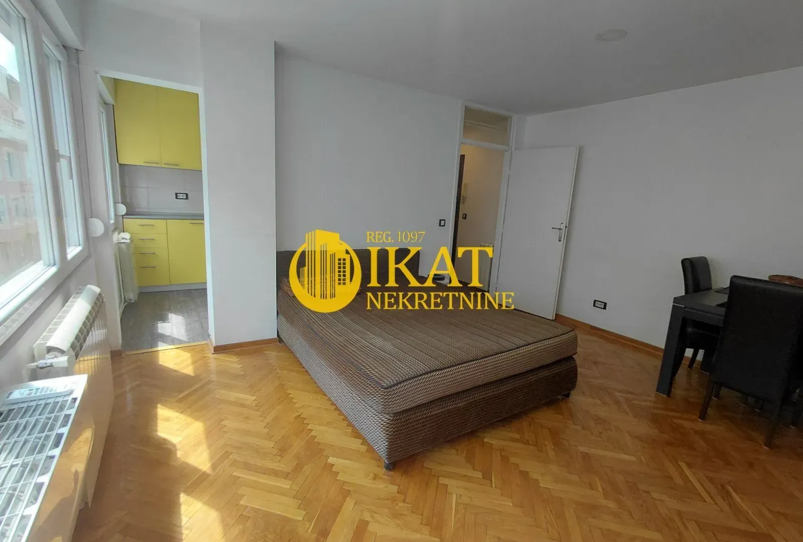 Sale, one bedroom apartment, 30m², Vračar Hram, Vračar Sve Podlokacije
