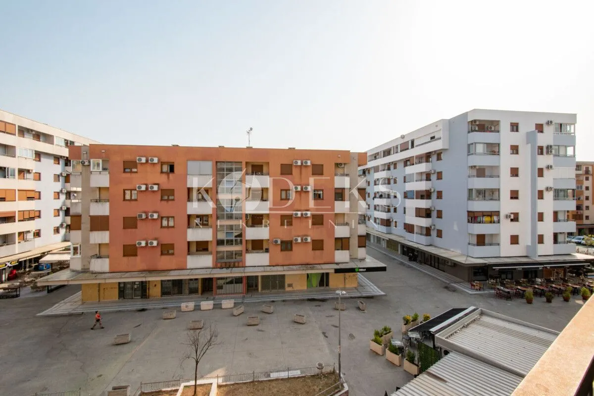 Rent, one bedroom apartment, 44m², Stari Aerodrom, Podgorica