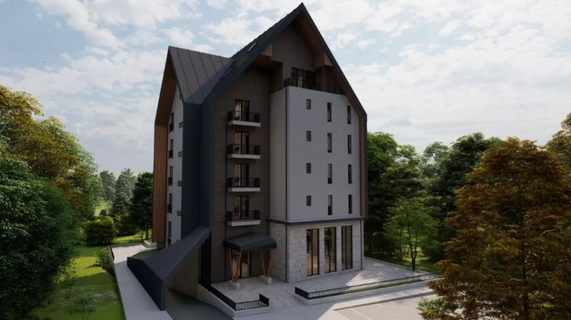 Prodaja, garsonjera, 25m², Centar, Kolašin