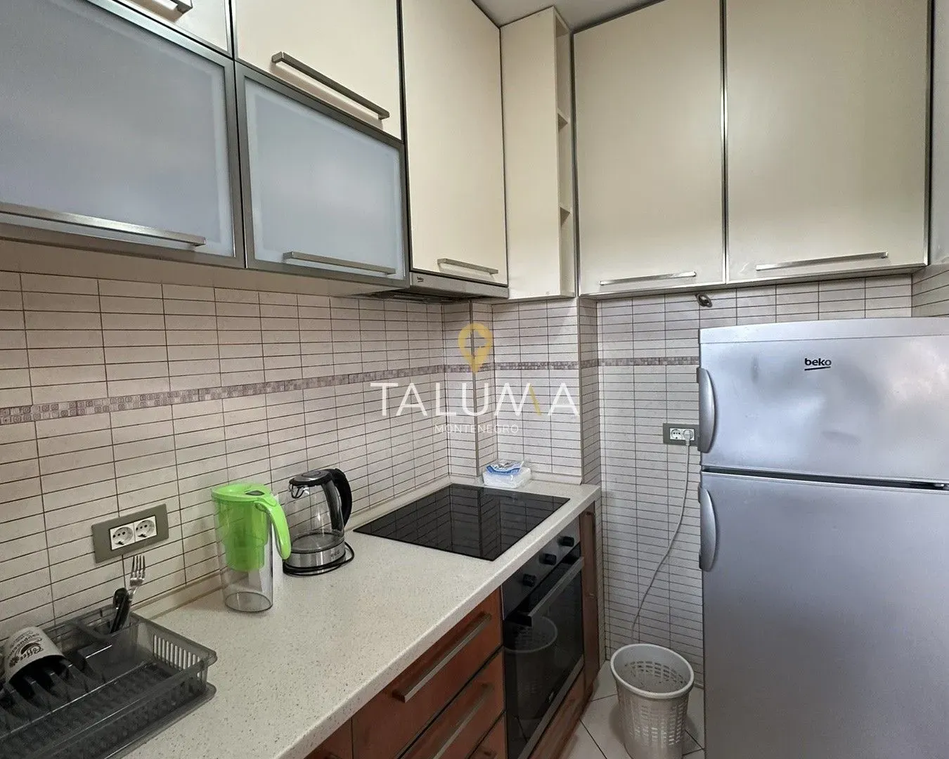 Izdavanje, jednosoban stan, 40m², Preko Morače, Podgorica