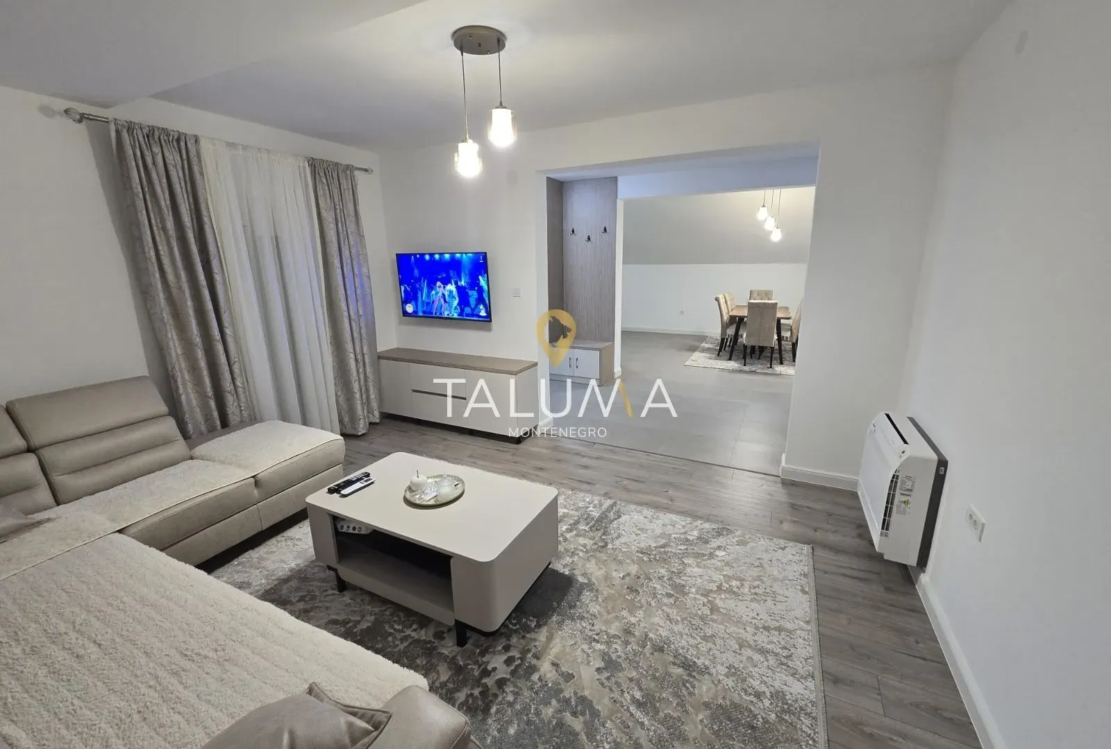 Rent, two bedroom apartment, 100m², Zabjelo, Podgorica