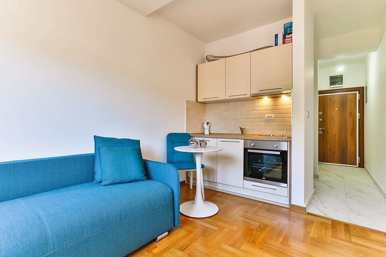 Prodaja, garsonjera, 19m², Rozino, Budva